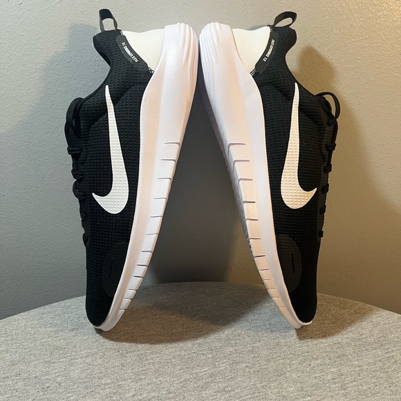 Nike Flex Experience RN 12 Black White Running Men's Shoe Size 12 DV0740-004​ - Picture 6 of 10